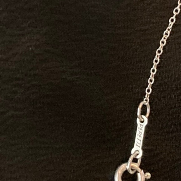 Tiffany raindrop necklace Elsa Peretti - Picture 2 of 5